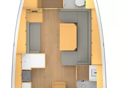 Wynajem łodzi Alimos tanio Bavaria C42