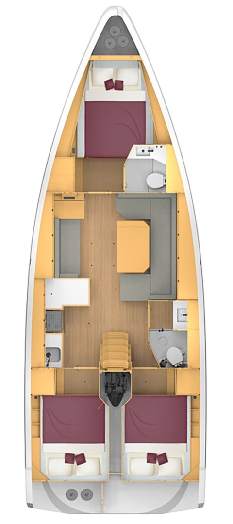 Wynajem łodzi Bavaria Bavaria C42 w Alimos na SamBoat 