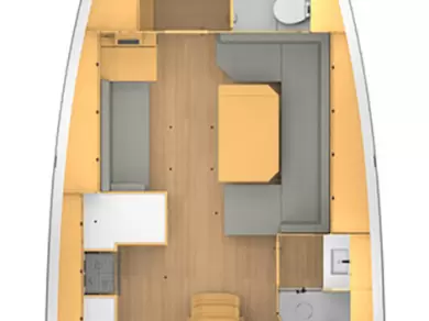 Bavaria Bavaria C42 między profesjonalistami a osobami prywatnymi w Zadar