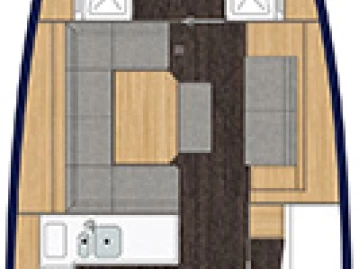 Wynajem Żaglowiec w Lefkáda - Bavaria Bavaria C45 Holiday