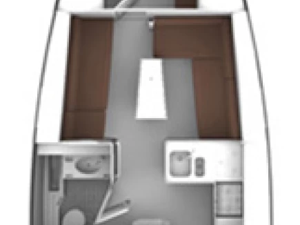 Wynajem łodzi Zadar tanio Cruiser 37