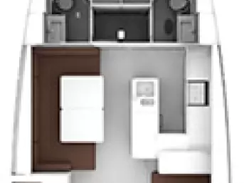 Wynajem łodzi Alimos tanio Cruiser 56