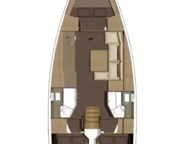 Wynajem łodzi Pula tanio Dufour 382 Grand Large