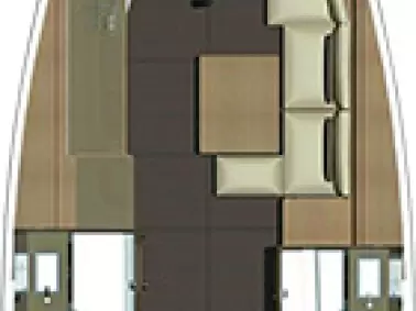 Wynajem Żaglowiec w Kos - Dufour Dufour 382 Grand Large