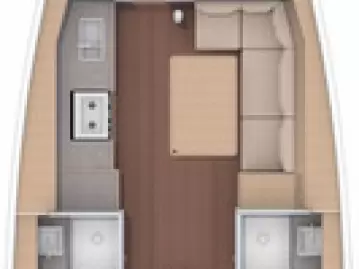 Wynajmij Żaglowiec z lub bez skippera Dufour w Lefkáda