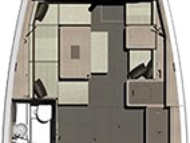 Wynajmij Dufour Dufour 410 Grand Large w Alimos