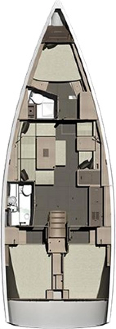 Wynajmij Dufour Dufour 410 Grand Large w Alimos