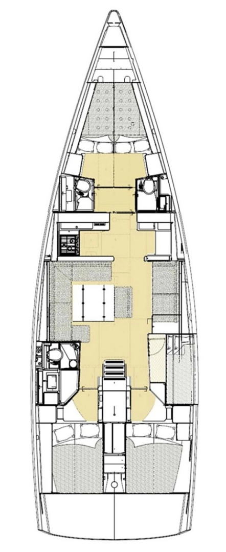 Wynajem łodzi Dufour Dufour 520 Grand Large w Kalkara na SamBoat 