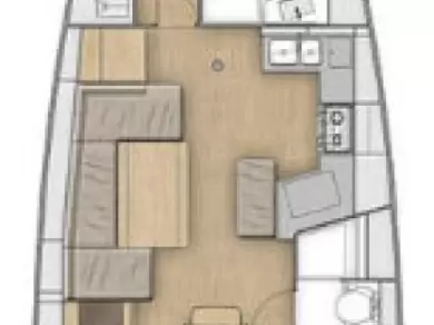 Wynajmij Bénéteau Oceanis 40.1 w Zadar