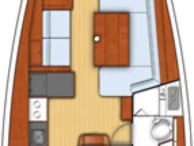 Wynajem łodzi Bénéteau Oceanis 41 w Gouvia na SamBoat 