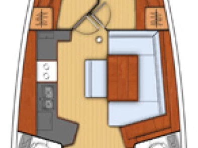 Wynajem w Gouvia- Bénéteau Oceanis 45 na SamBoat