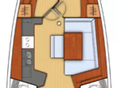 Wynajem w Gouvia- Bénéteau Oceanis 45 na SamBoat