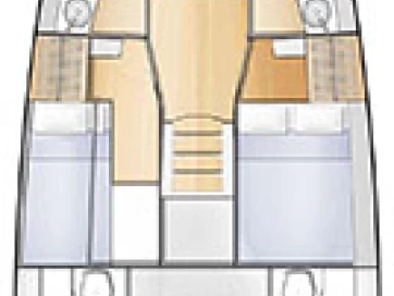 Wynajem Żaglowiec w Bormes-les-Mimosas - Jeanneau Sun Loft 47