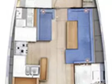 Wynajem łodzi Bormes-les-Mimosas tanio Sun Odyssey 410