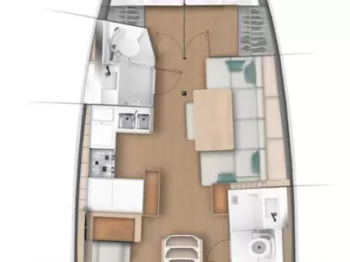 Wynajem w Rhodes (City)- Jeanneau Sun Odyssey 440 na SamBoat