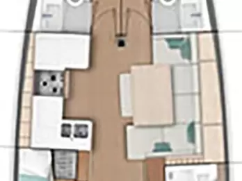 Jeanneau Sun Odyssey 490 między profesjonalistami a osobami prywatnymi w Rhodes (City)