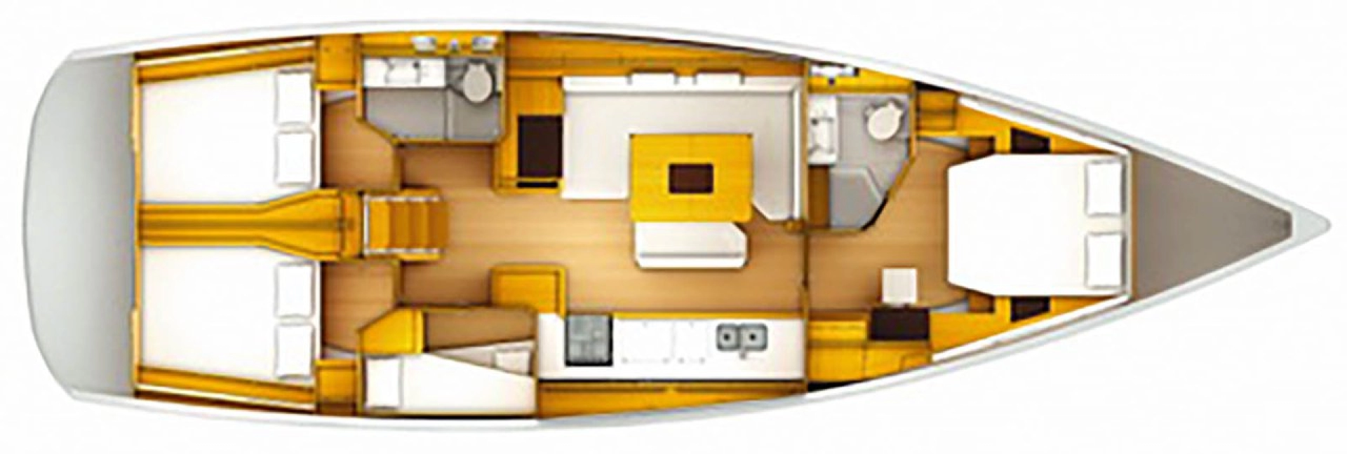 Wynajem łodzi Jeanneau Sun Odyssey 519 w Mykonos (wyspa) na SamBoat 