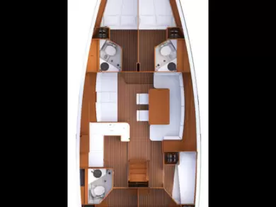 Wynajmij Jeanneau Jeanneau 53 w Lavrio