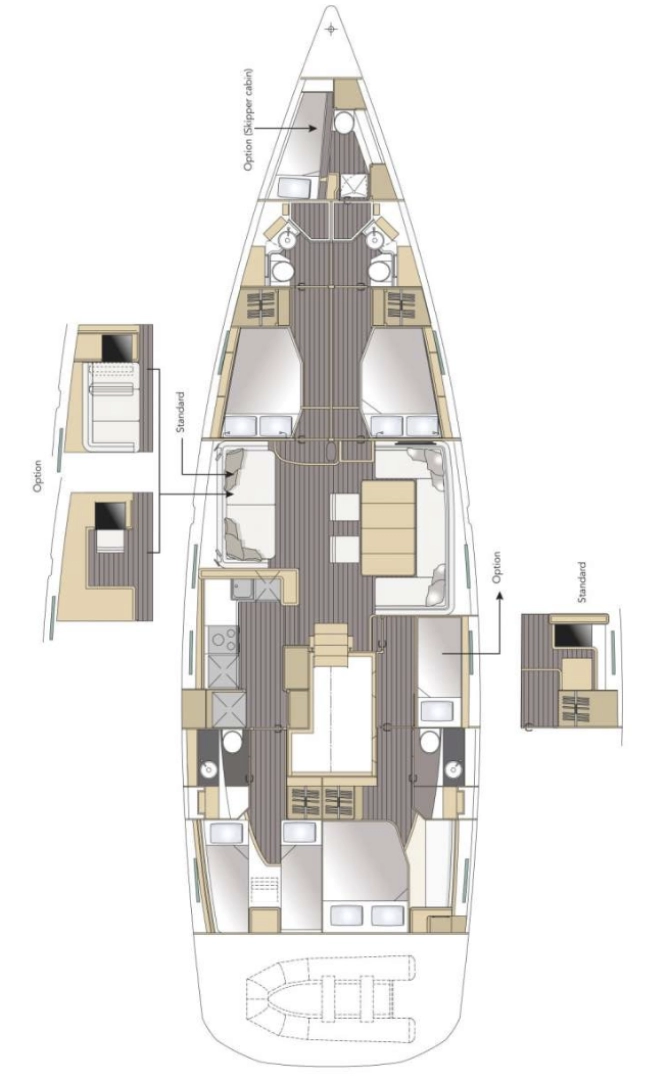 Wynajem w Elliniko- Jeanneau Jeanneau 64 na SamBoat