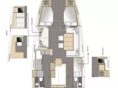Wynajem w Elliniko- Jeanneau Jeanneau 64 na SamBoat