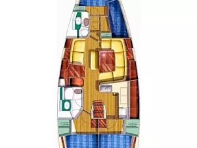 Wynajmij Jeanneau Sun Odyssey 43 w Alimos