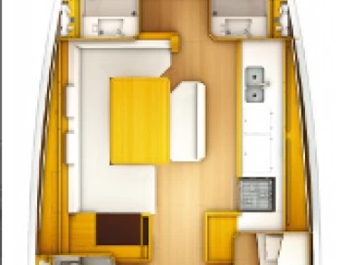 Jeanneau Sun Odyssey 519 między profesjonalistami a osobami prywatnymi w Benítses