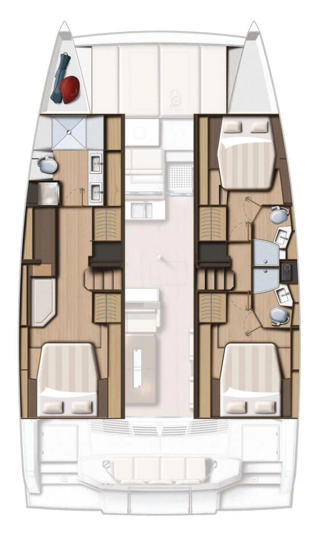 Katamaran do wynajmu w Road Town w najlepszej cenie