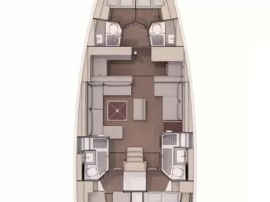 Wynajmij Żaglowiec z lub bez skippera Dufour w Road Town