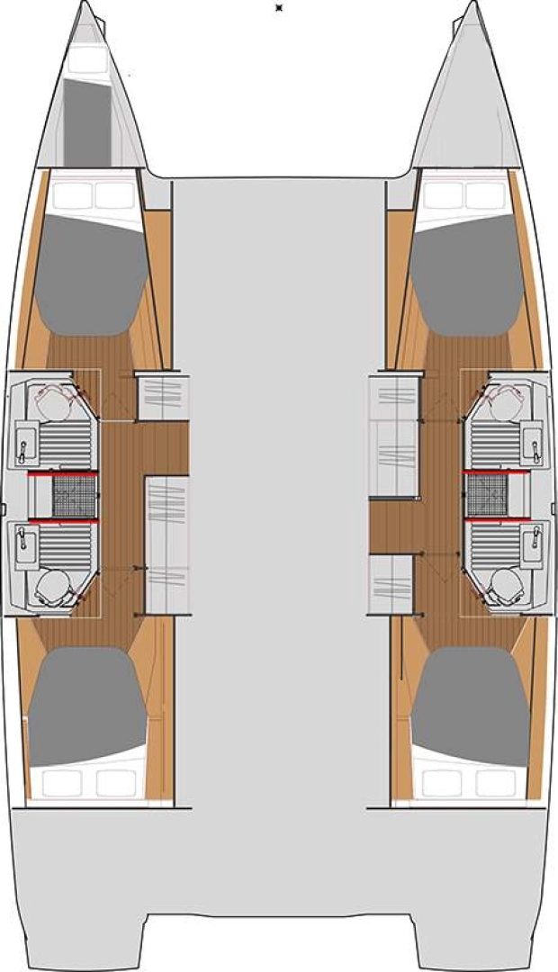 Wynajem Katamaran w Road Town - Fountaine Pajot Astrea 42