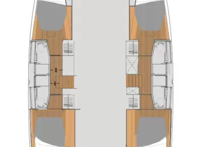 Wynajem łodzi Fountaine Pajot Elba 45 w Road Town na SamBoat 