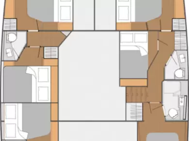 Katamaran do wynajmu w Road Town w najlepszej cenie