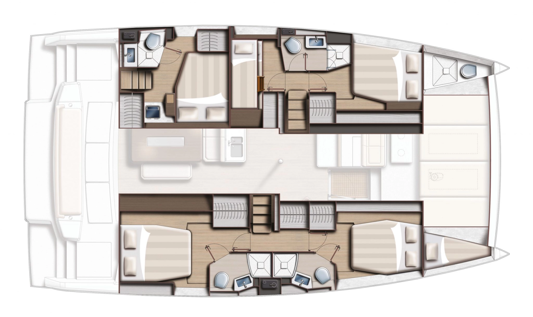 Wynajem w Belize City- Bali Bali 4.6 na SamBoat