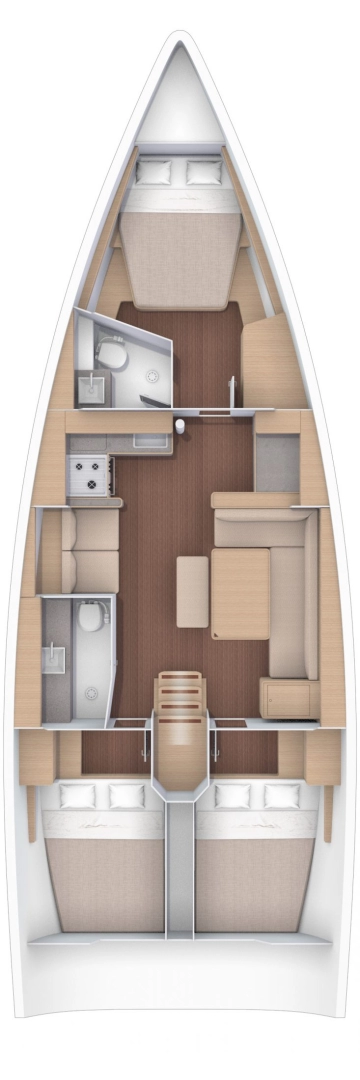 Wynajem łodzi Road Town tanio Dufour 430