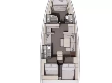 Wynajem Żaglowiec w Road Town - Dufour Dufour 470