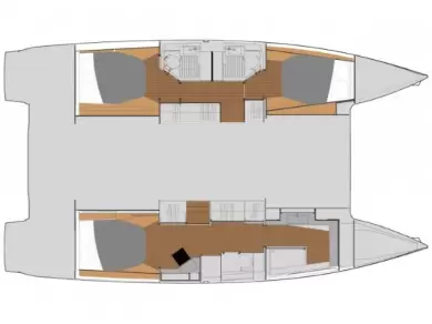 Wynajem Katamaran w Road Town - Fountaine Pajot Astrea 42