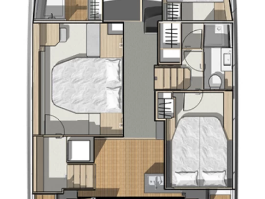 Wynajmij Motorówka z lub bez skippera Fountaine Pajot w Marsh Harbour