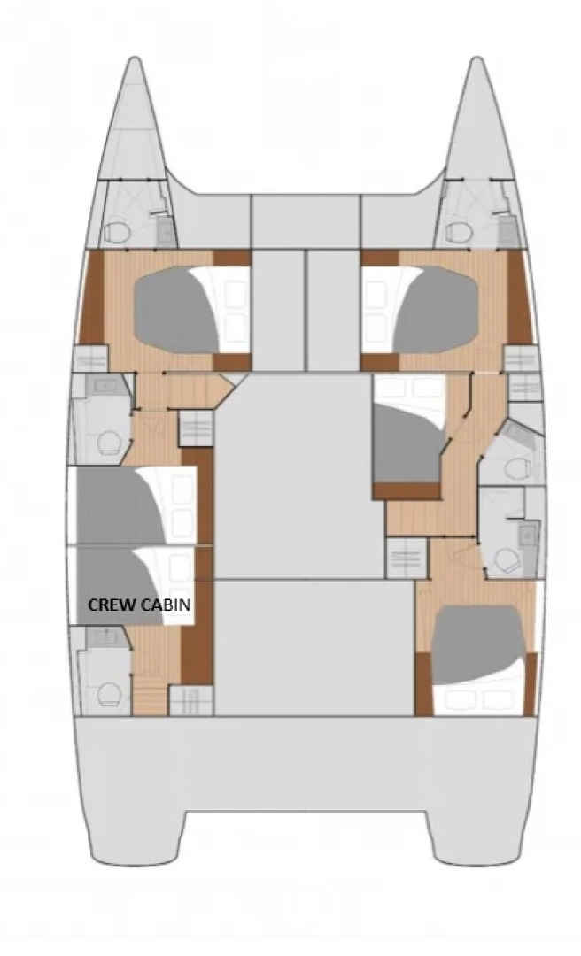 Wynajem w Belize City- Fountaine Pajot Saba 50 na SamBoat