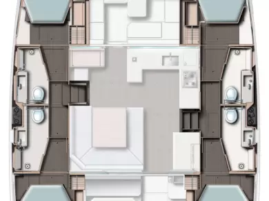 Wynajem łodzi Belize City tanio Leopard 45