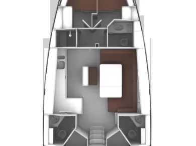 Wynajem łodzi Bavaria Cruiser 46 w Fethiye na SamBoat 