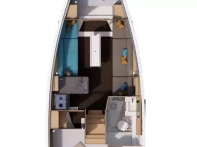 Wynajmij Żaglowiec z lub bez skippera Dufour w Marsylia