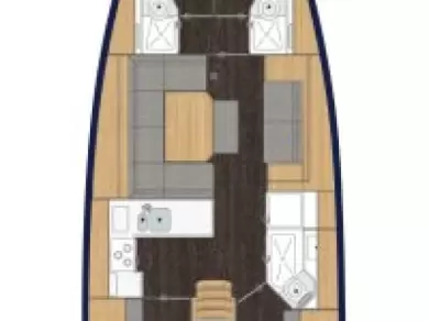 Wynajem Żaglowiec w Ko Chang (Koh Chang) - Bavaria Bavaria C45