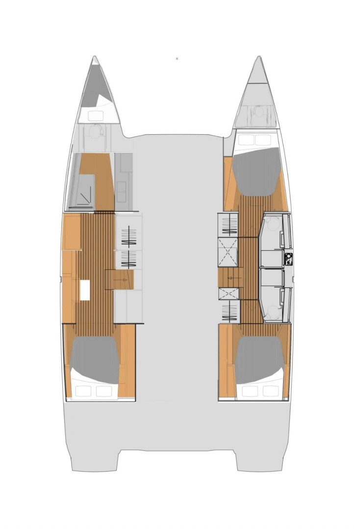 Wynajem łodzi Fountaine Pajot Fountaine Pajot Elba 45 - 3 + 2 cab. w Mai Khao na SamBoat 