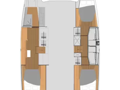 Wynajem łodzi Fountaine Pajot Fountaine Pajot Elba 45 - 3 + 2 cab. w Mai Khao na SamBoat 