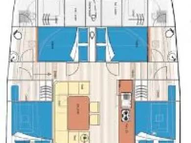 Wynajmij Island Spirit Yachts Island Spirit 38 - 4 cab. w Ko Samui (Koh Samui)