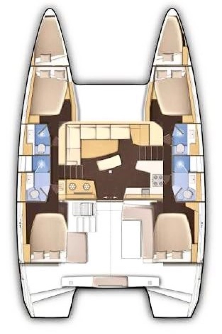 Wynajmij Lagoon Lagoon 42 w Mai Khao