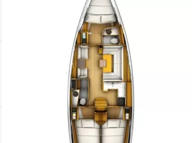 Wynajem Żaglowiec w Mai Khao - Jeanneau Sun Odyssey 409