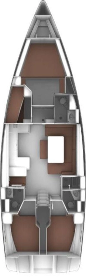 Wynajem łodzi Lefkáda tanio Cruiser 46 Style