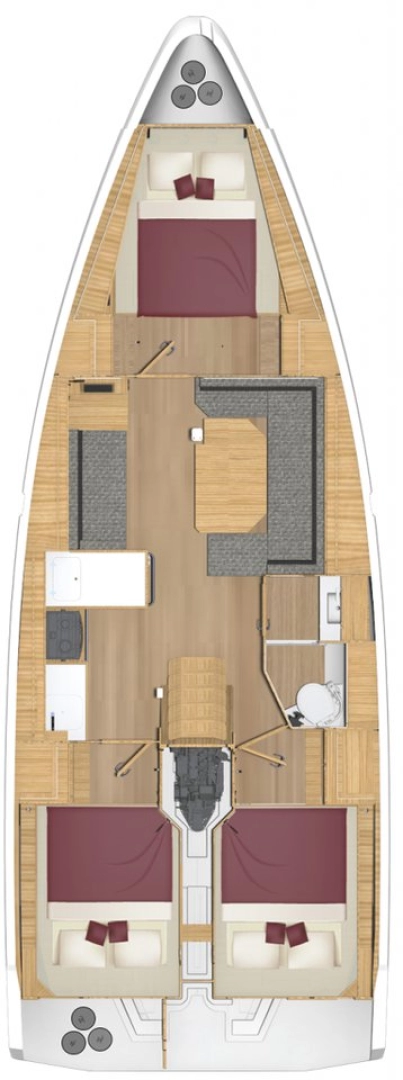 Wynajem Żaglowiec w Pirovac - Bavaria Bavaria C38