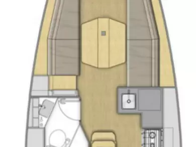 Wynajmij Bénéteau Oceanis 34.1 w Rogoznica