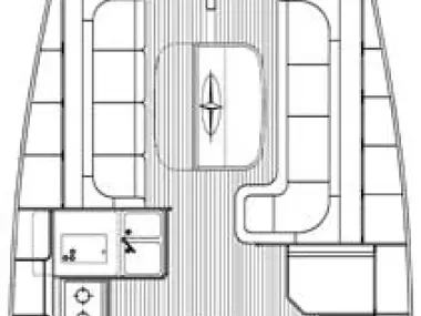 Bavaria Cruiser 37 między profesjonalistami a osobami prywatnymi w Punat